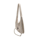 Ball Embellished Cross Body Bag